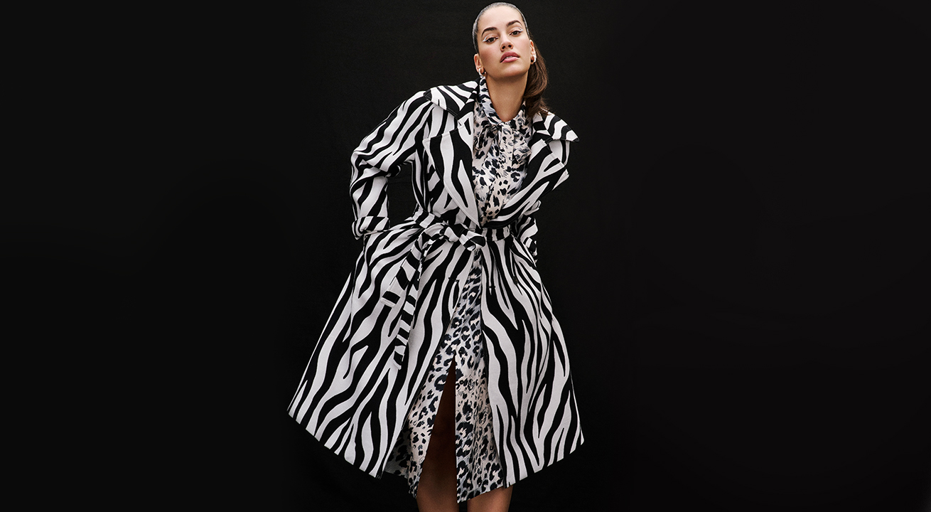 Marina Rinaldi Cappotto Animalier AI2023